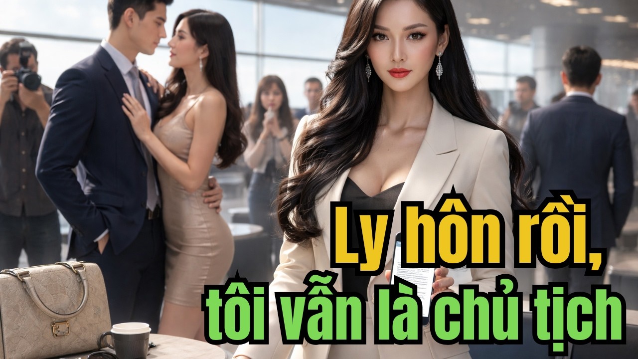 Vừa Ly Hôn, Ngay Trước Giờ Lên Máy Bay Tôi Công Khai Khi Chồng Tổng Giám Đốc Đang Bên Tình Cũ