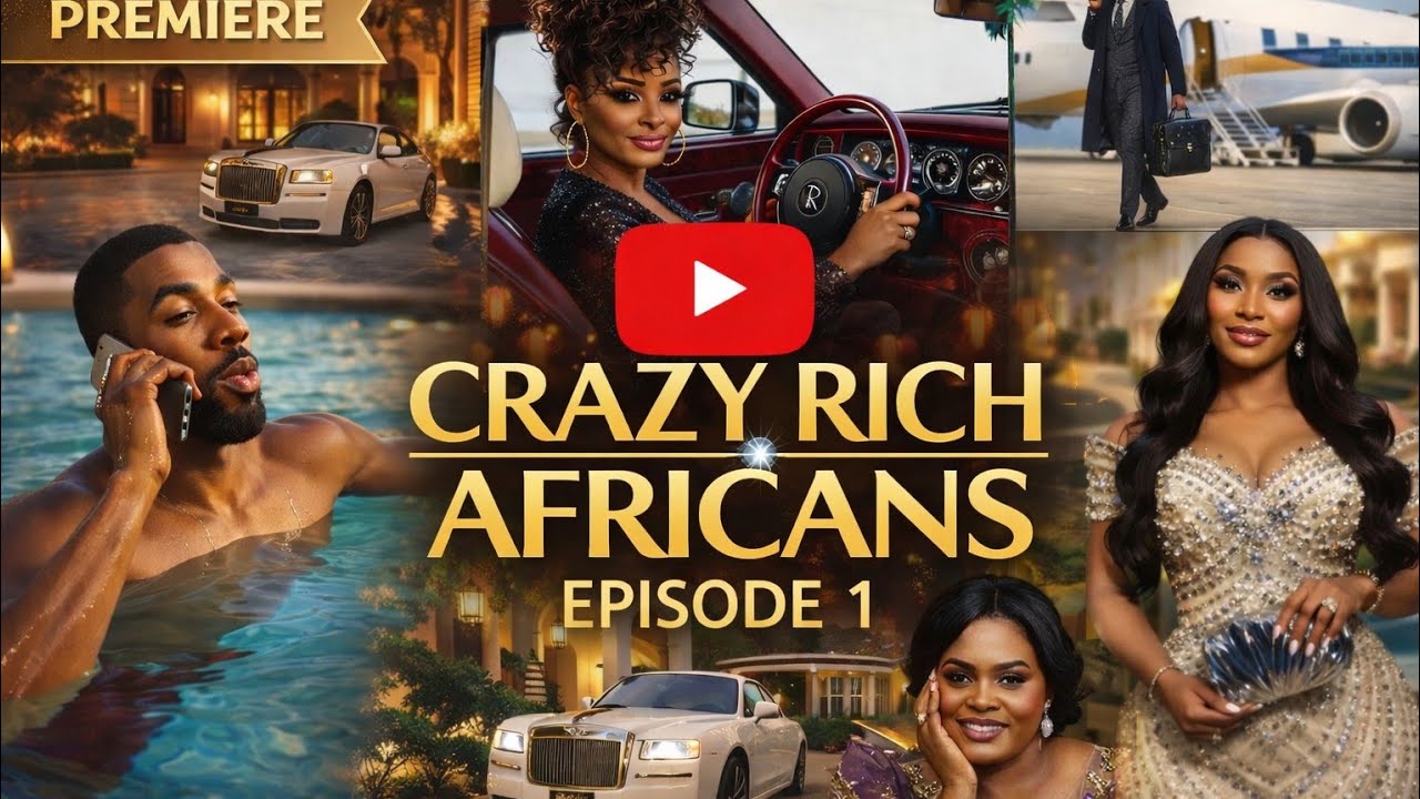CRAZY RICH AFRICANS,EPISODE ONE | AI MOVIE BY NANA ACHIAA BADU PREMPEH