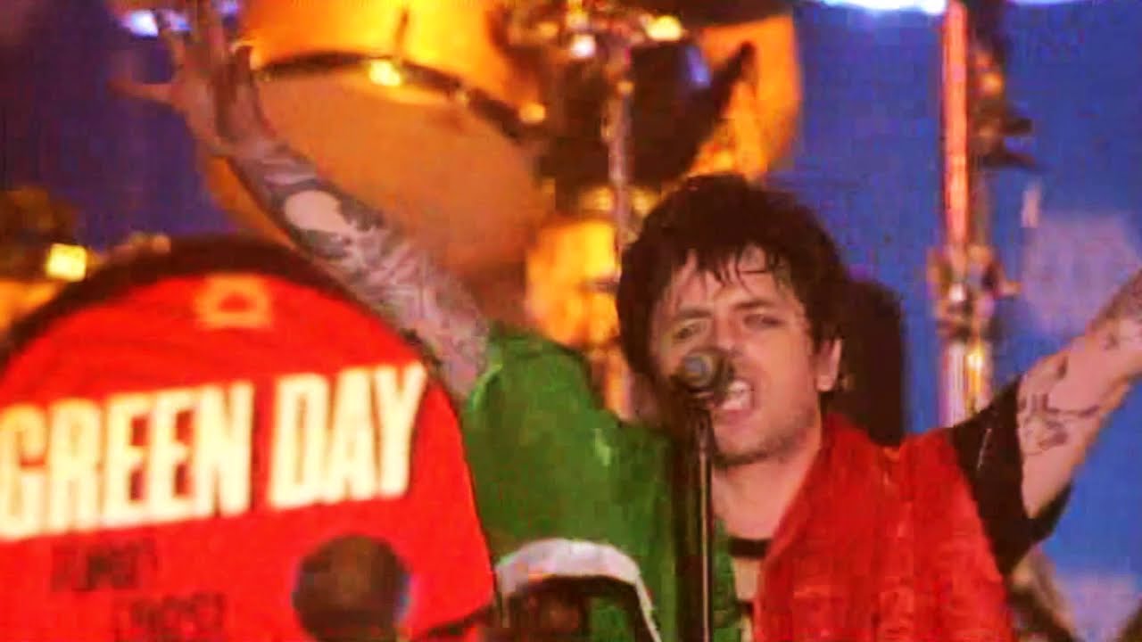 GREEN DAY: 'Let Yourself Go' [Live Video]