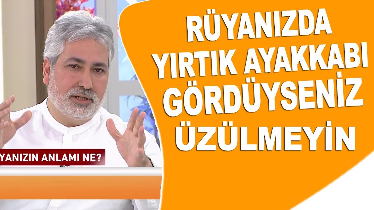 Rüyada yırtık ayakkabı gördüyseniz üzülmeyin