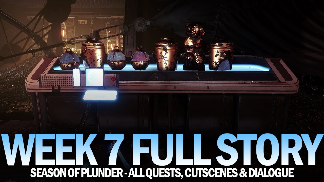 Season of Plunder Full Story (Week 7) - Full Quest & Dialogue [Destiny 2]