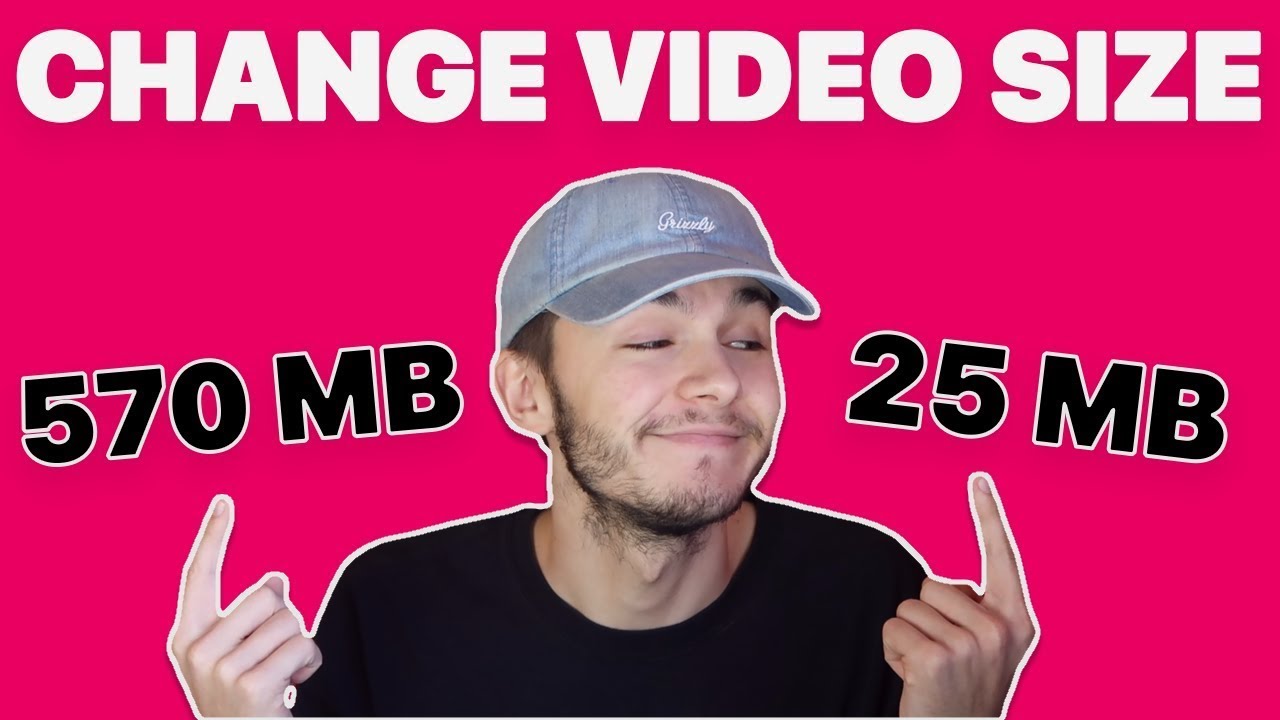 Как уменьшить размер видеофайла