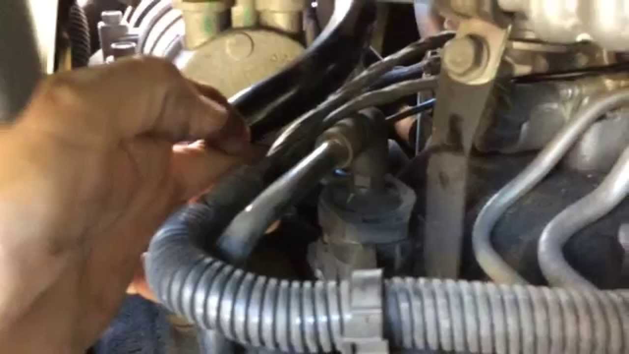 How to fix air vent that does not blow on astro van