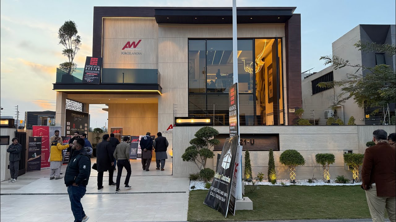 1 kanal open house event in DHA Lahore