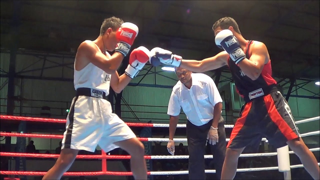 BOXE AMATEUR
