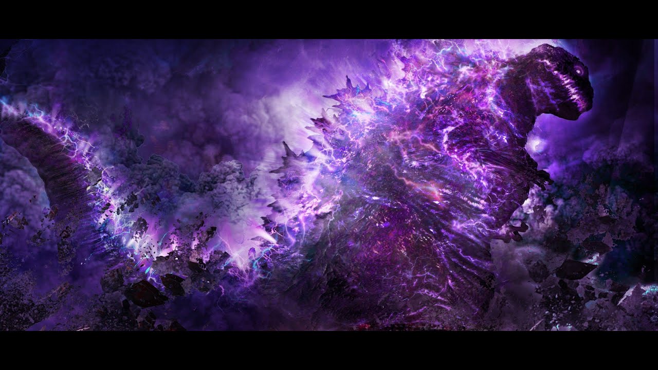 Godzilla Tribute AMV  - The Rumbling Titan