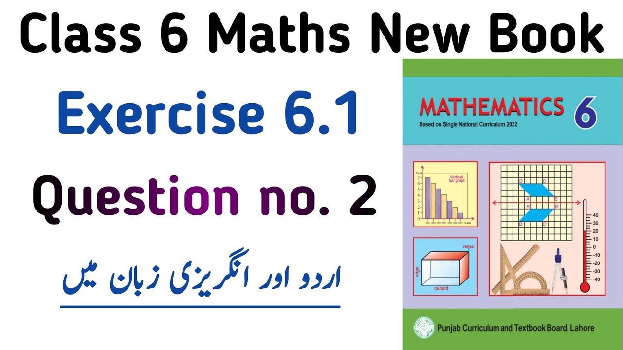 Unit 6 Ex 6.1 Class 6 Math New Book | Chapter 6 Exercise 6.1 Question no. 2 Class 6 | Learning Zone
