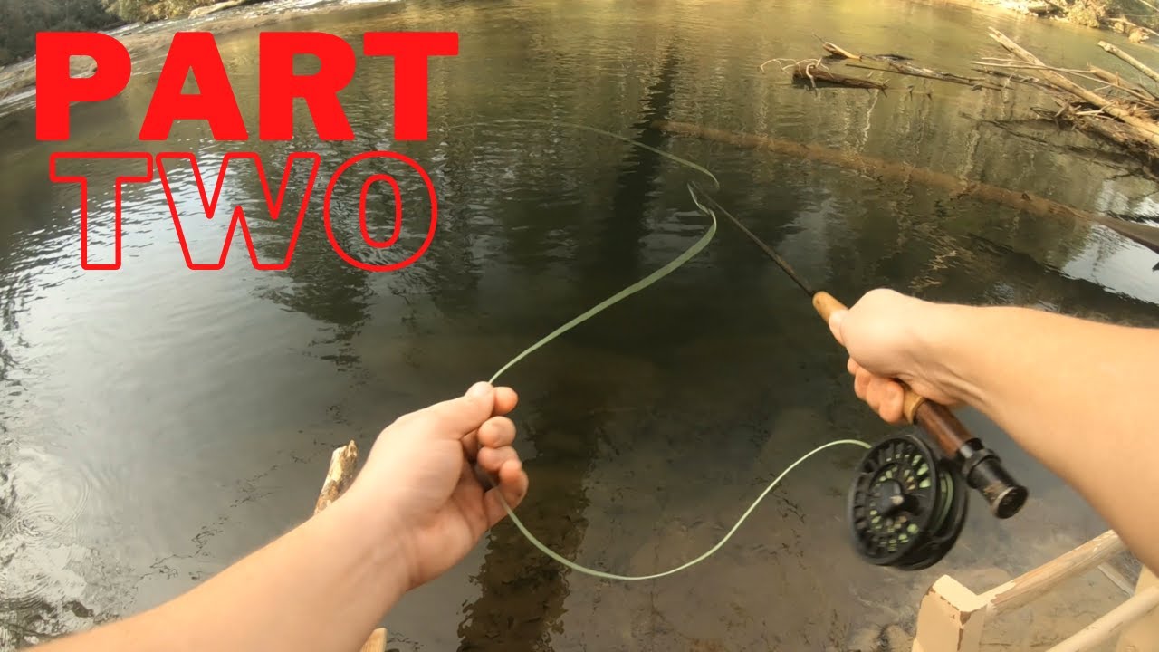 FLY FISHING In The Blue Ridge Mountain Pt.2 (Stunning Views)