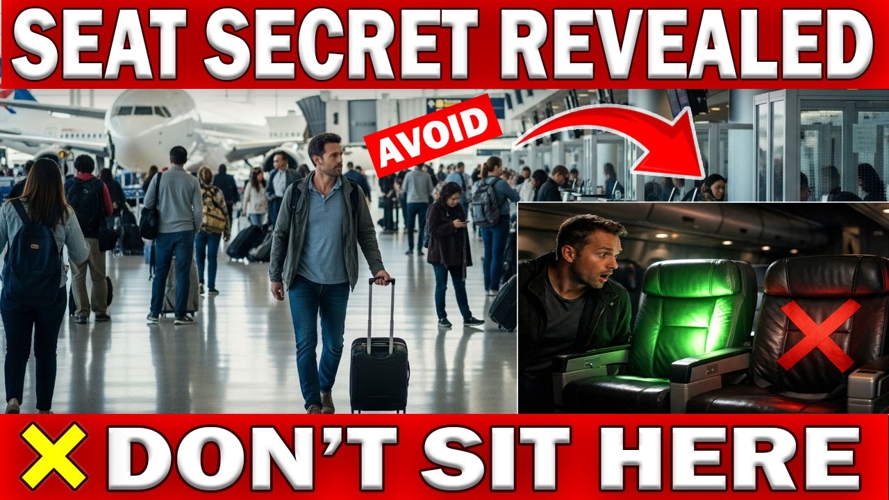 🚨 Airplane Seat Secret Revealed | Airlines Hide This Trick | Travel Like a Pro