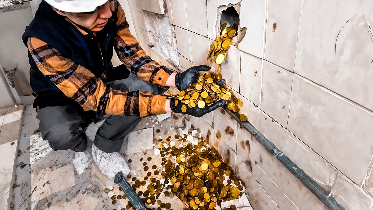 What’s Inside a Safe Locked for 10 Years? Shocking Find!
