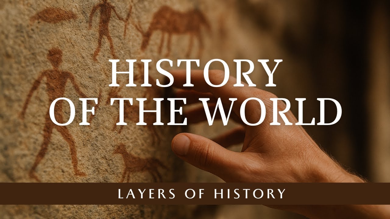 The Entire History of Human Civilization (4K) | From the Stone Age to the Modern World