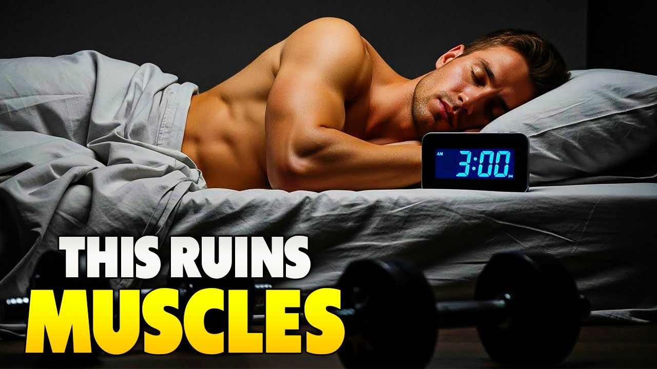 The Sleep Mistake Killing Your Gains: Why Your Muscles Aren’t Growing