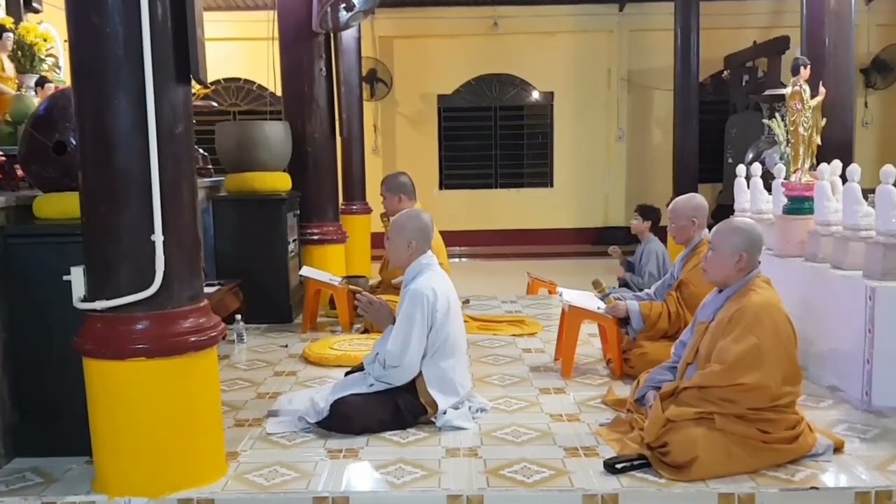 Kinh Thủ Lăng Nghiêm ,Âm TT Thích Trí Thoát , video Chùa Thiền Kim
