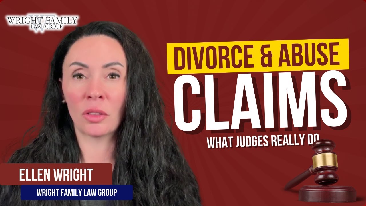Abuse Allegations in Custody Cases | What Family Court Judges Actually Do