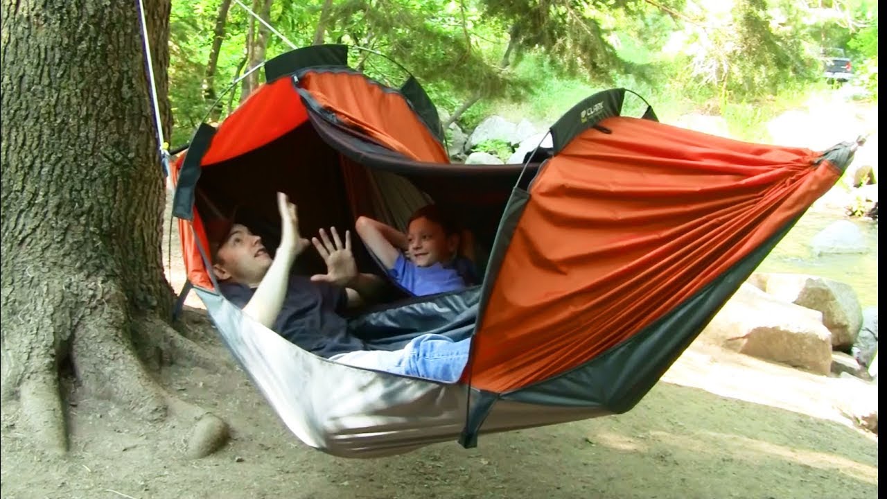 FLEX-360 ~ Sleep Flat ~Store Gear ~ Bring a Friend