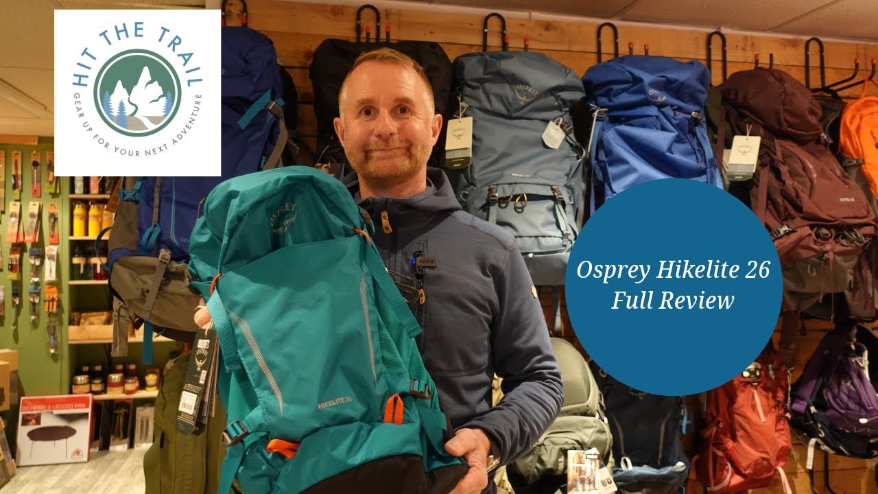 NEW | OSPREY HIKELITE 26 | The Full Review #ospreypacks #backpackreviews #ospreyhikelite