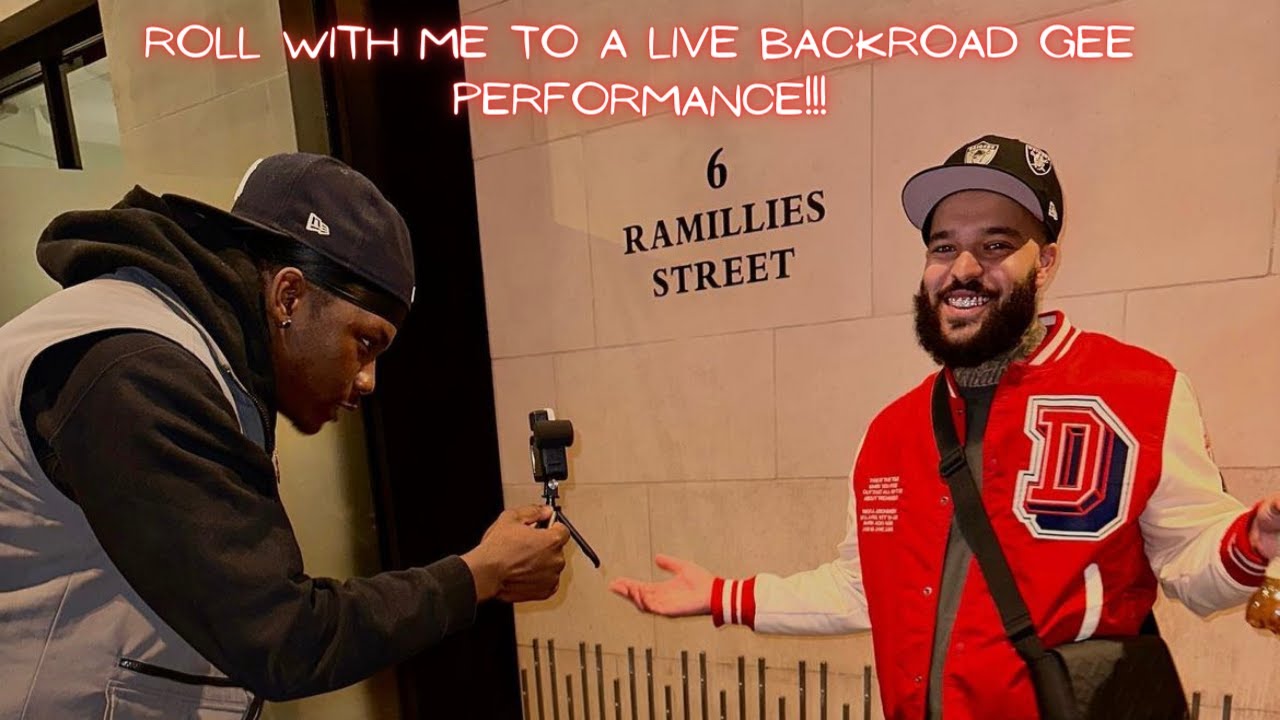 ROLL WITH US TO A BACKROAD GEE LIVE PERFORMANCE