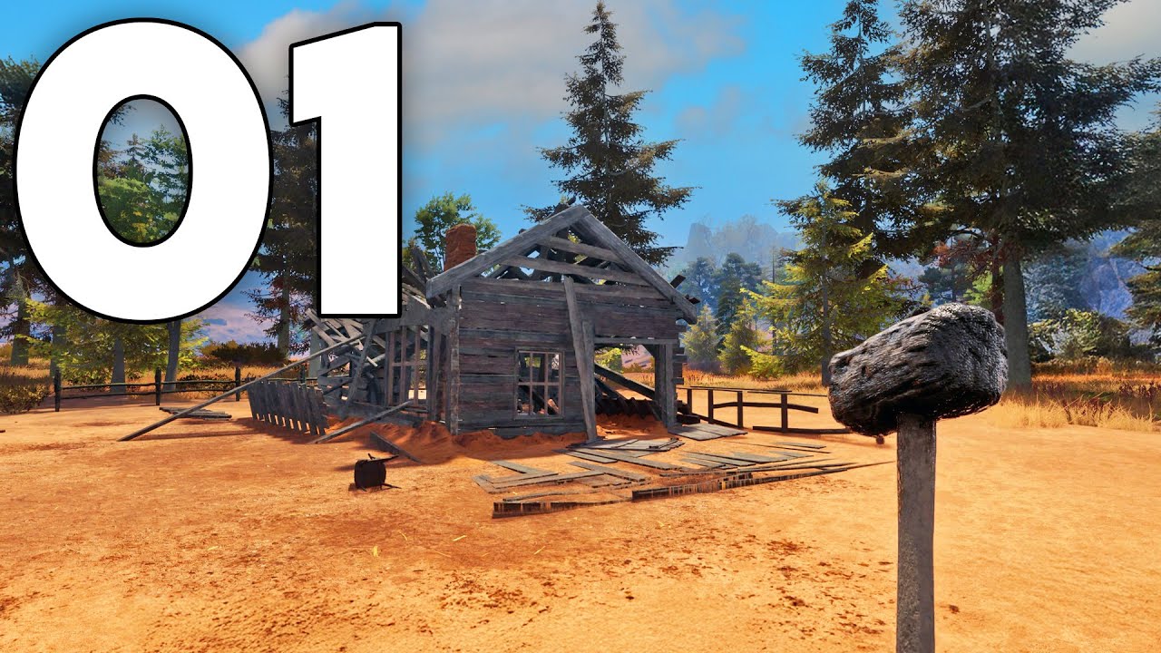Cowboy Life Simulator - Part 1 - The Beginning