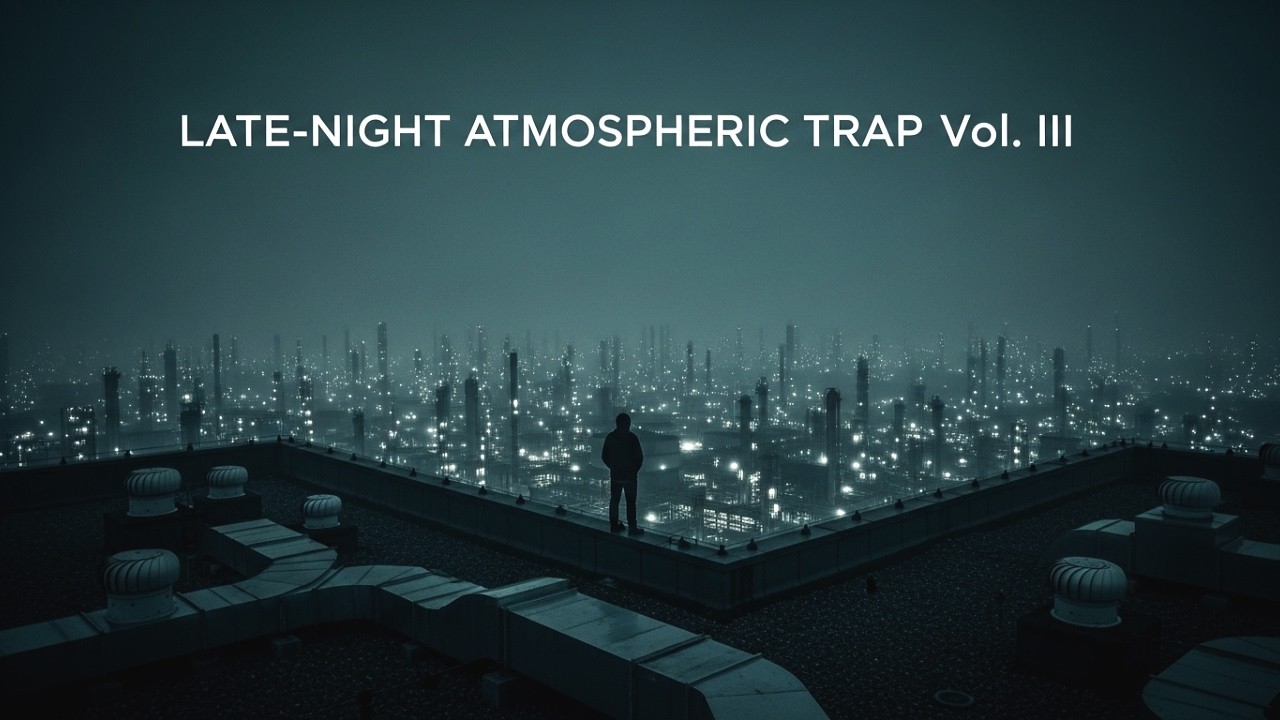 LATE-NIGHT ATMOSPHERIC TRAP Vol. III † Где тишина гнется, а бас невесом †