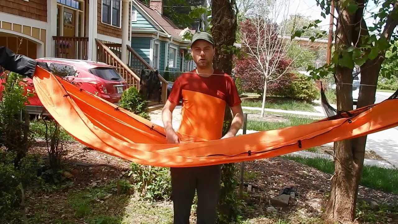Dutchware Gear Chameleon Hammock Review