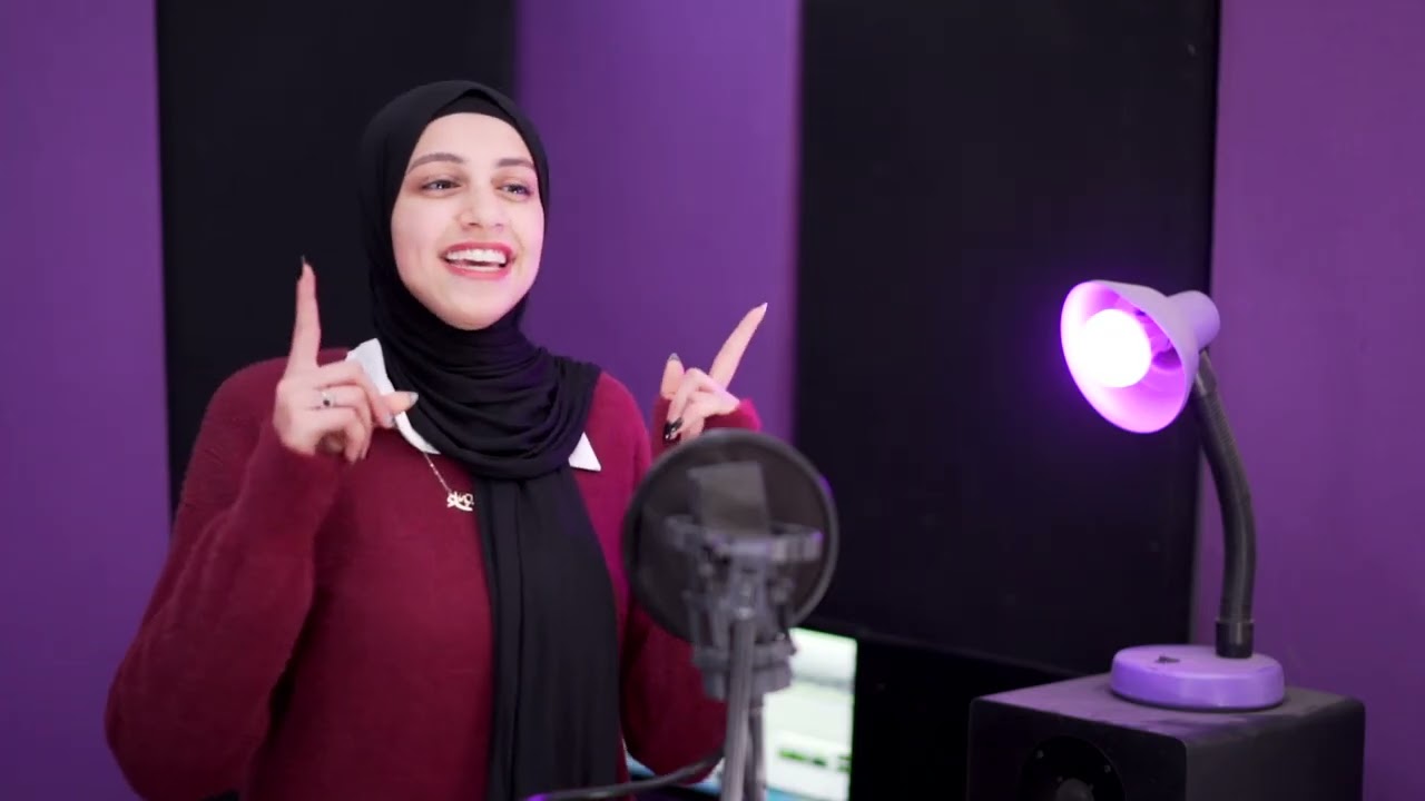 من عشقي للهادي - المنشدة شهد محمود