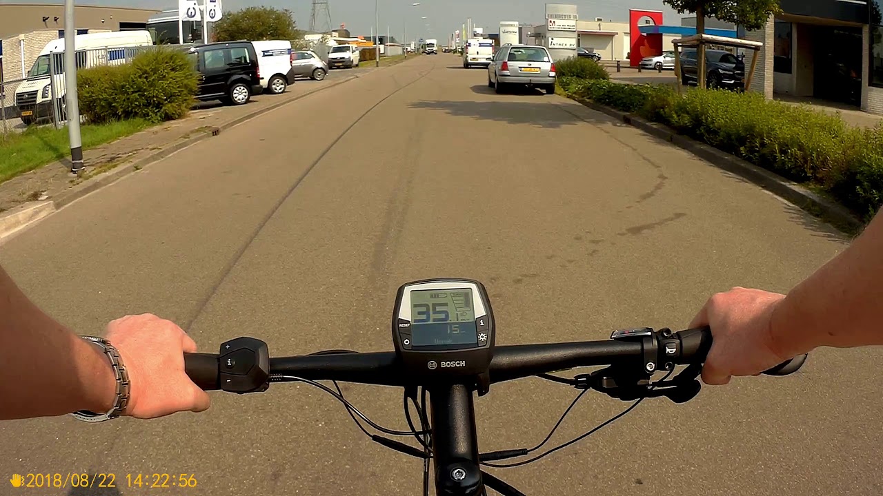 Testing Electric Bicycle (25 KPH) And Speed Pedelec (45 KPH) | Dutch Bike Blogger 22-08-18