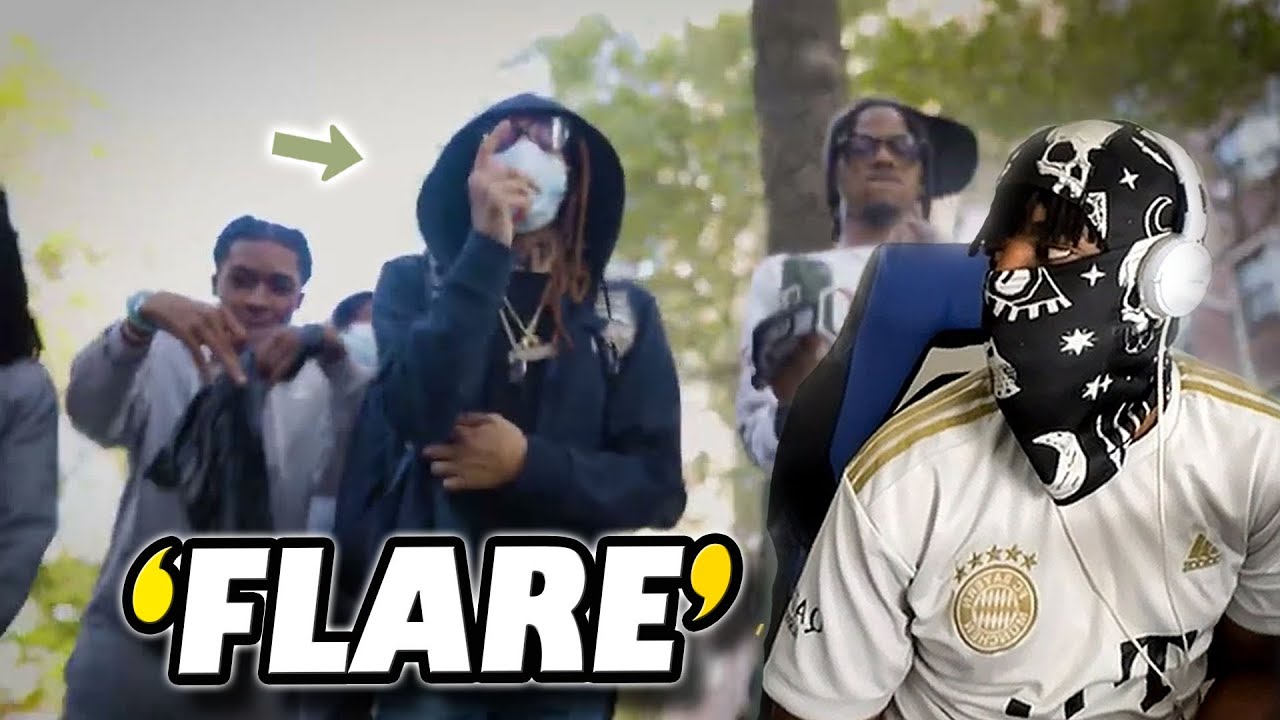 СЛИШКОМ ПОСТОЯННЫЙ😤 | Jay 5ive - Flare (Официальный клип) (РЕАКЦИЯ)