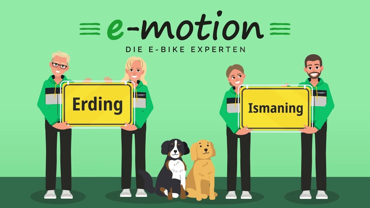 Loft Film e-motion e Bike Welt Erding & München Nord