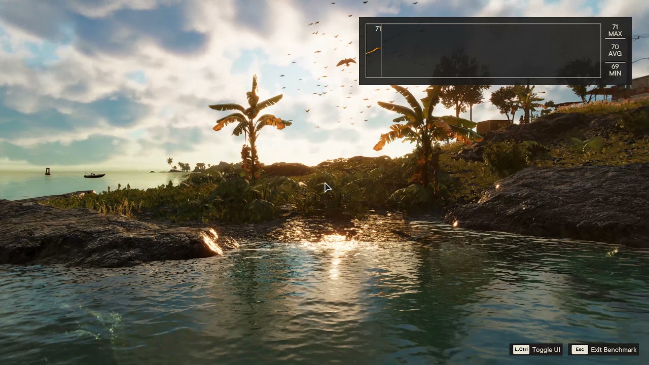 Far Cry 6 PC 4K High Settings RTX 3070