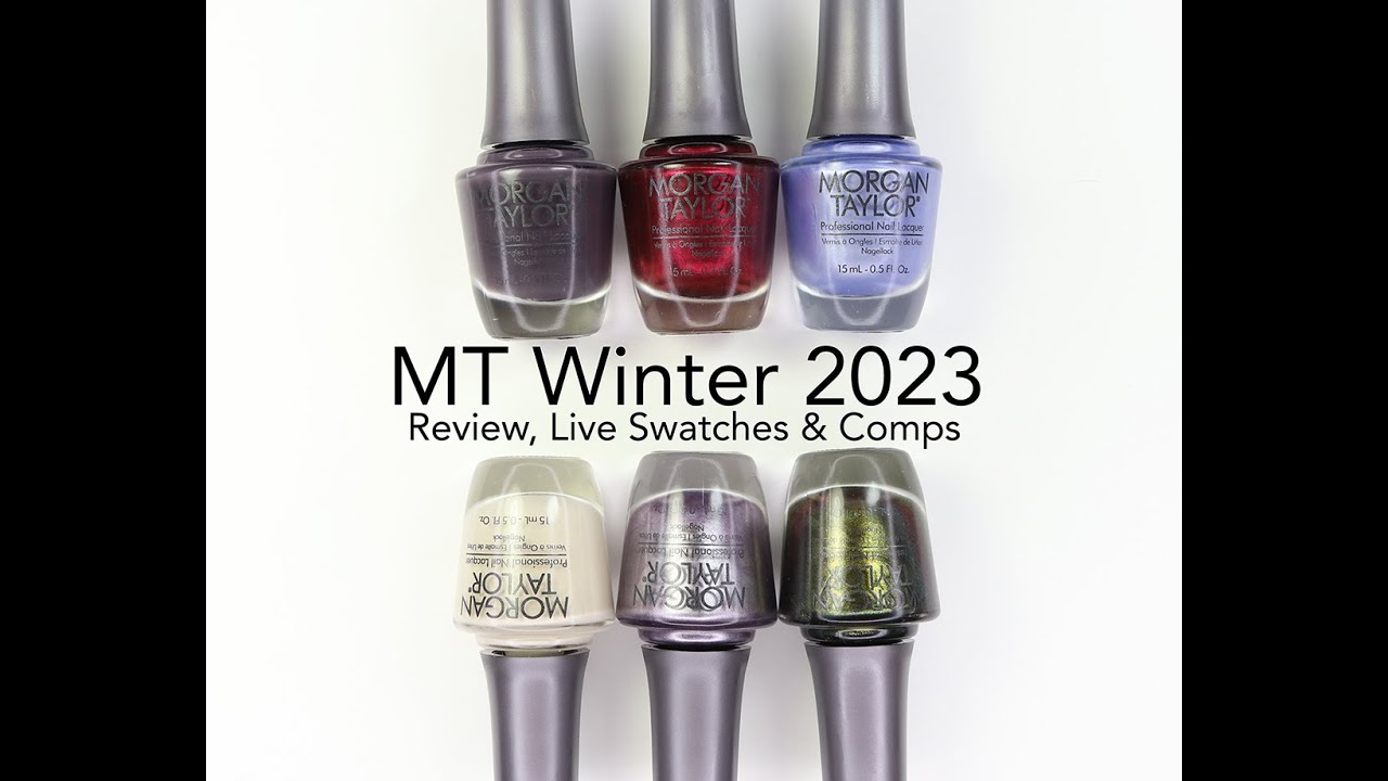 Morgan Taylor 'On My Wish List' Holiday 2023 Collection: Review, Live Swatches & Comparisons