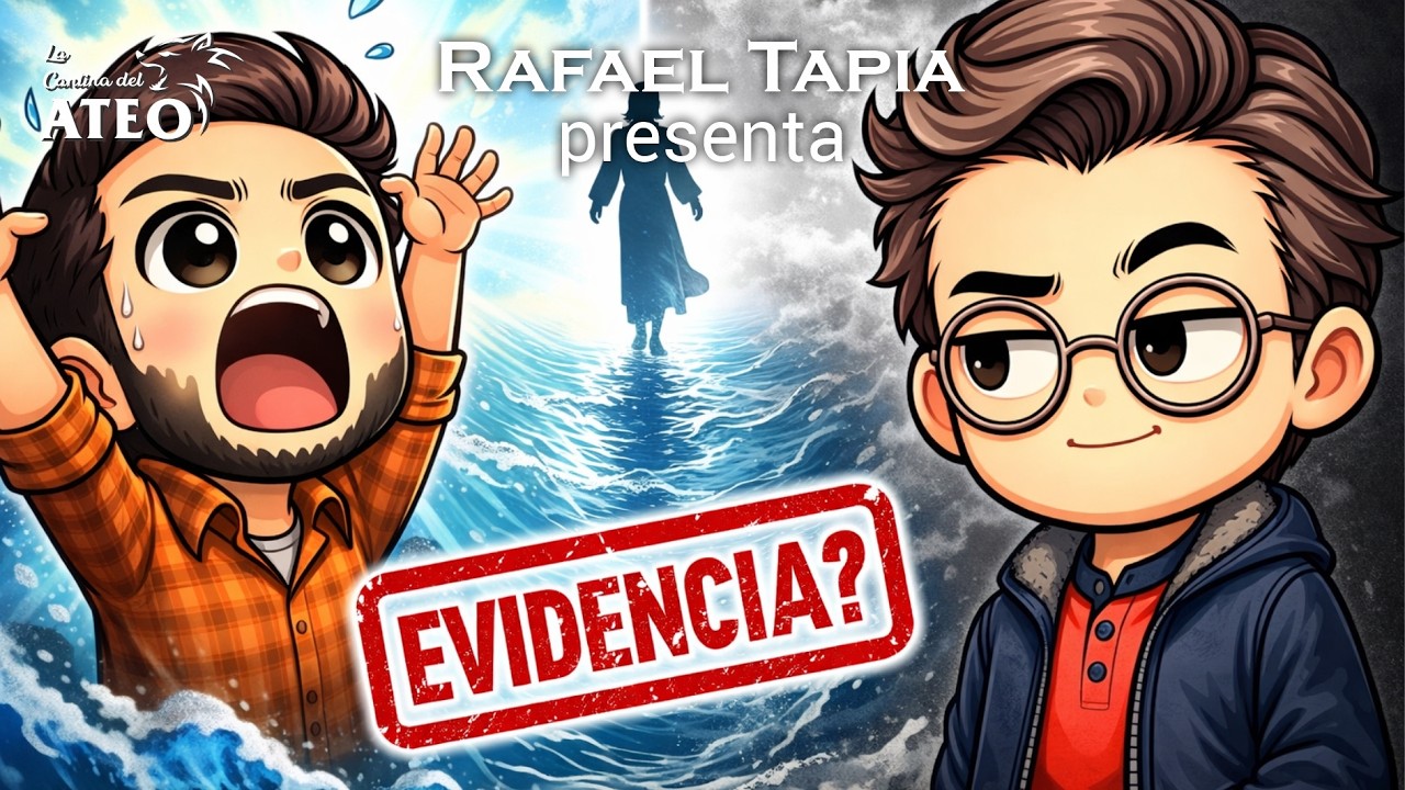 870.- TikTok con un FANÁTICO: “Jesús Caminó Sobre el Agua” vs Evidencia | Debate Ateo