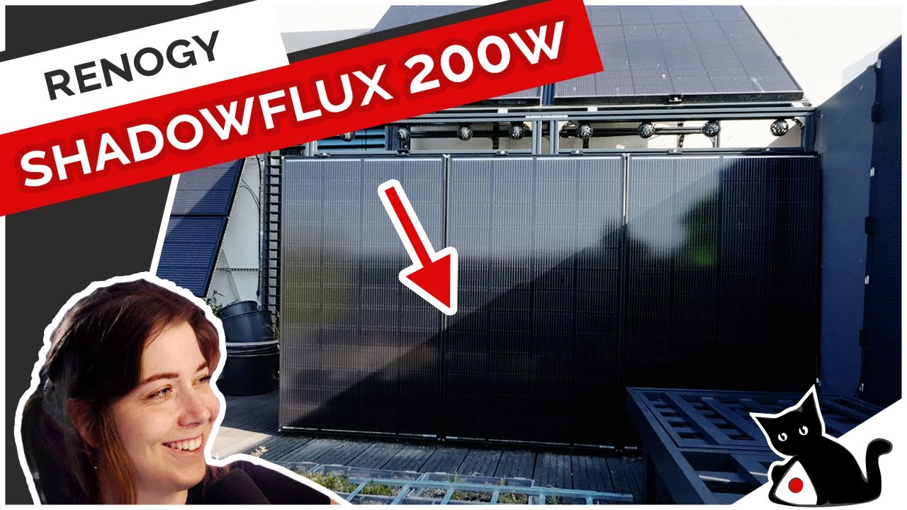 Meine Module haben einen Schatten - Renogy ShadowFlux 200W