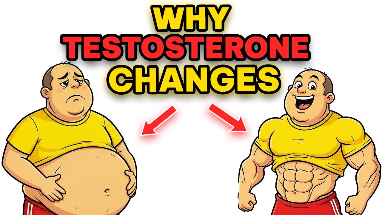 This Is What Triggers the Testosterone Drop — And It’s Not Just Aging