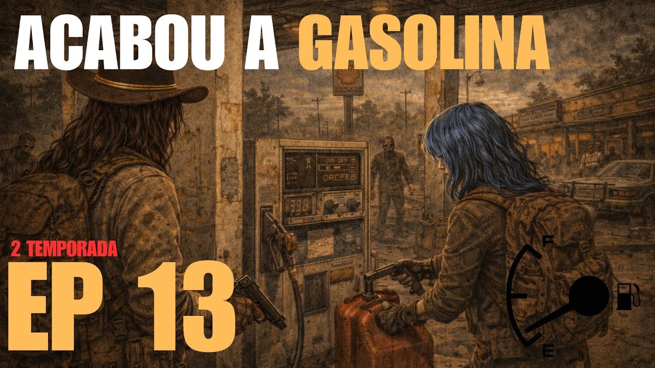HUMANITZ EP 13: ACABOU A GASOLINA, VAMOS FABRICAR!