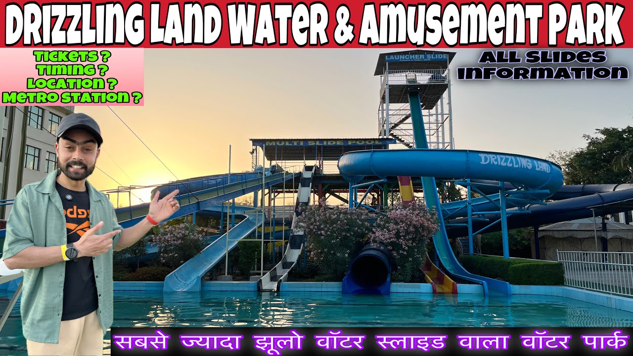 Drizzling Land Water Park 2025 Tickets Timing Location / Drizzling Land Water Park & Amusement Park