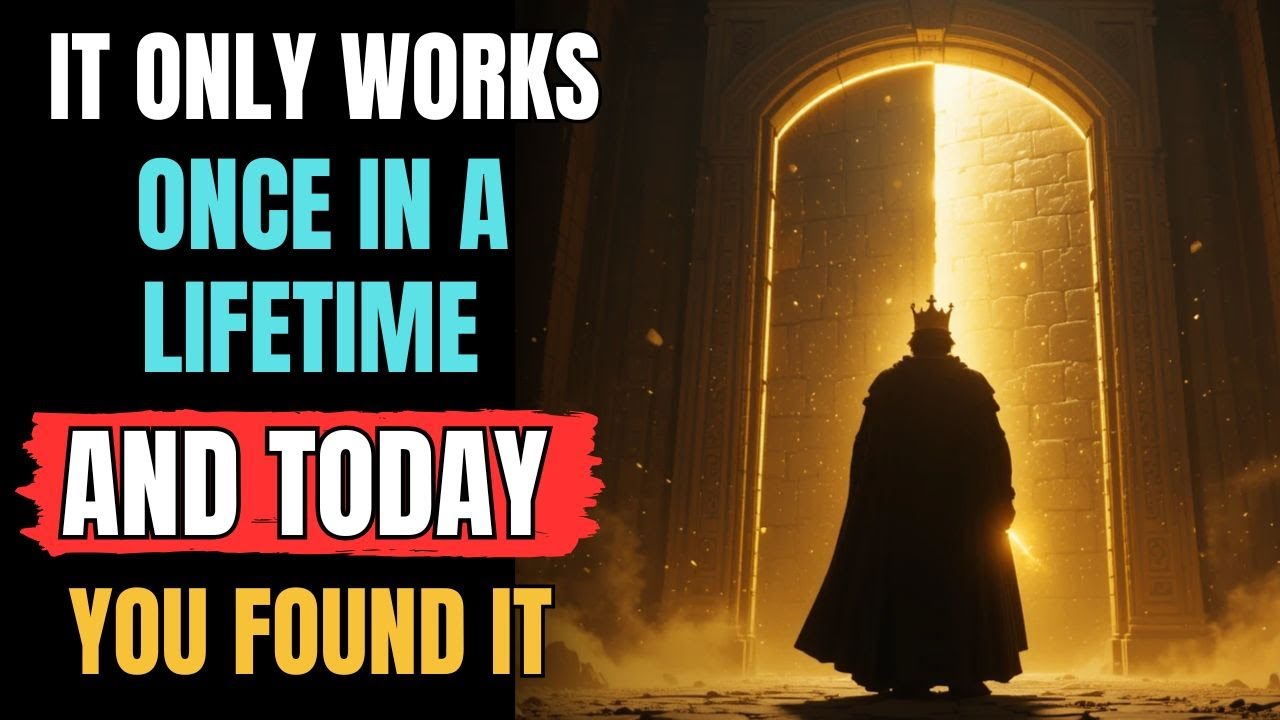 ✅ MONEY APPEARS FROM NOWHERE! MIRACLE MONEY PRAYER | IT ONLY WORKS ONCE IN A LIFETIME