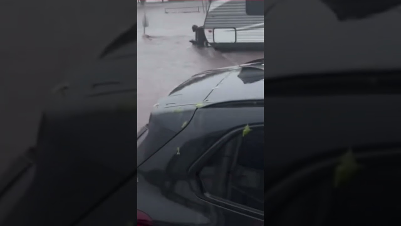 Flood Warning Aftermath | Severe Weather Damage & Recovery Scenes