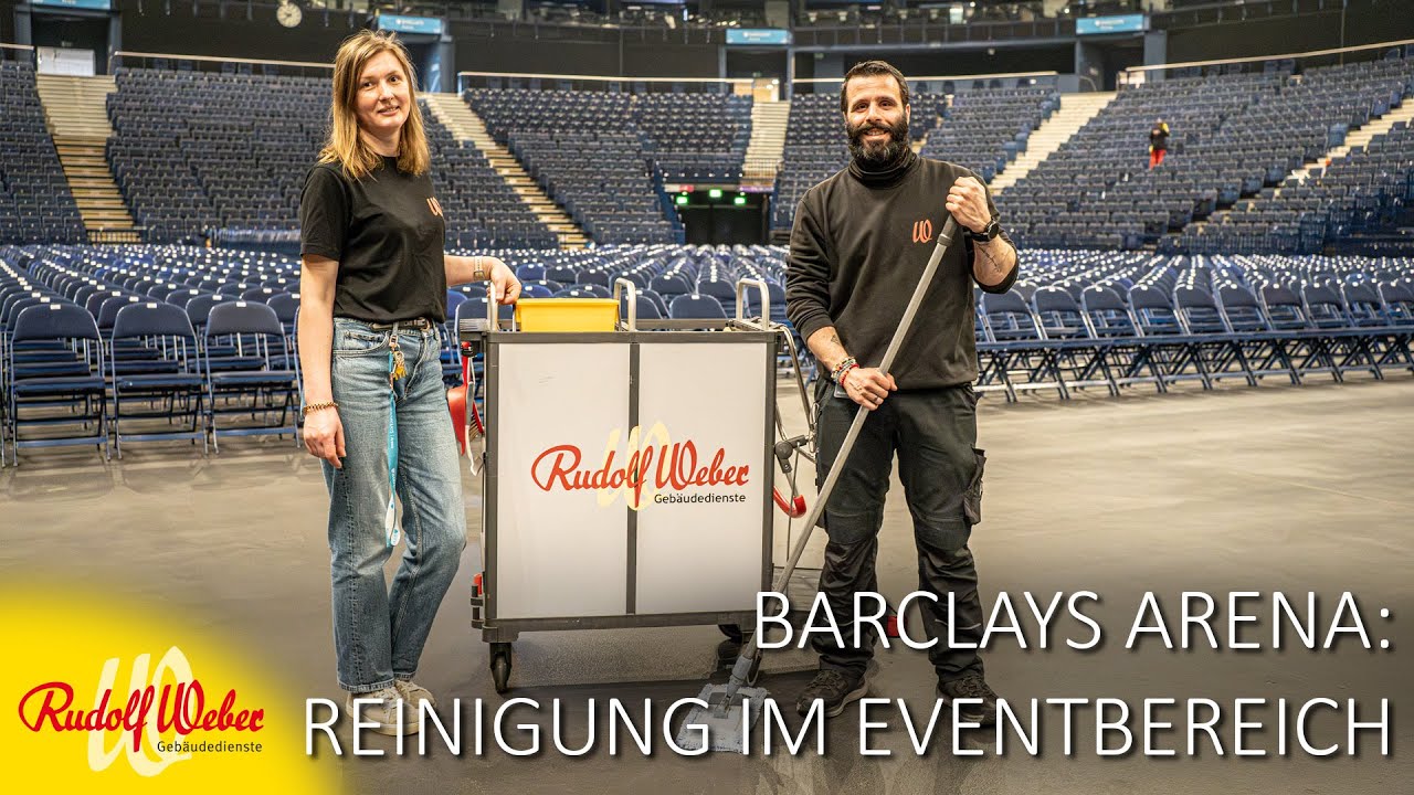 Barclays Arena Hamburg: Sauberkeit f&uuml;r ein erstklassiges Besuchserlebnis