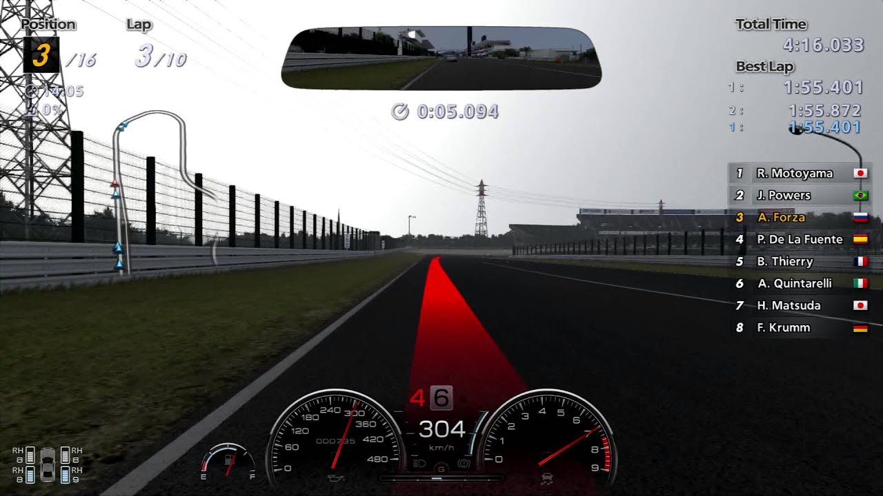 Gran Turismo 6  Super  Suzuka Circuit 10 Lap Challenge Part 1