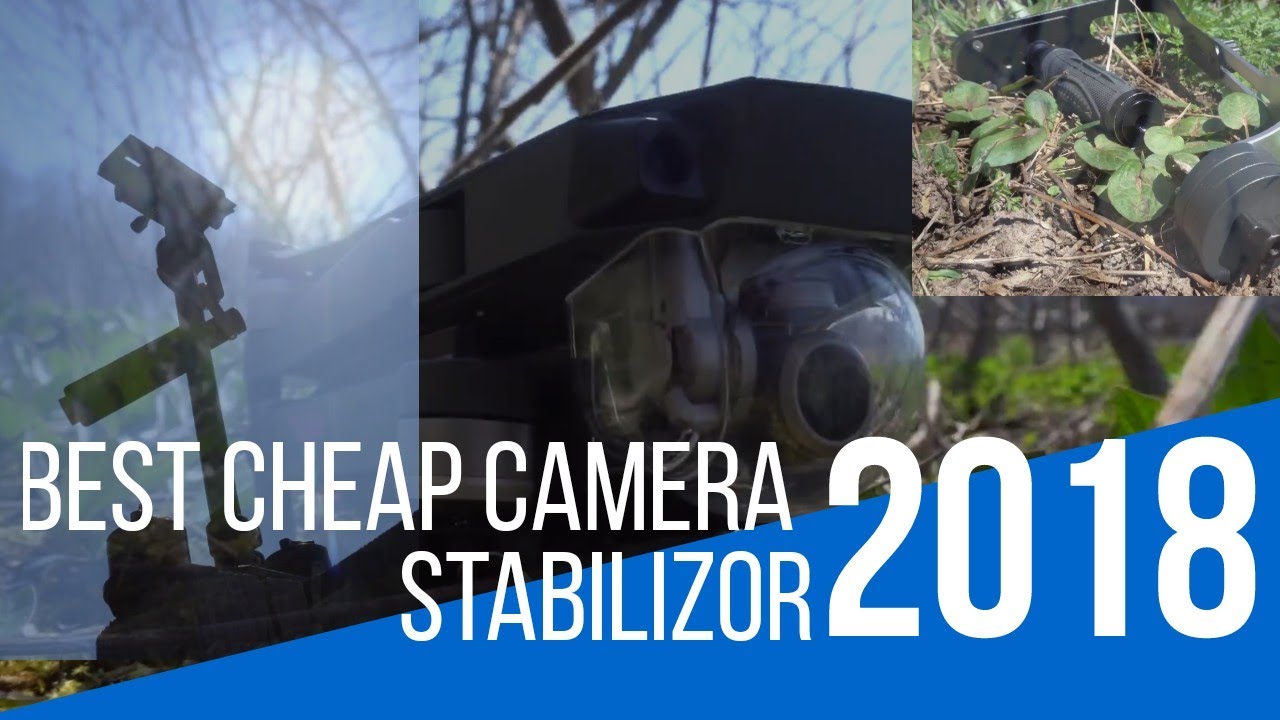 NEEWER $100 GLIDECAM VS NEEWER $30 CAMERA STABILIZER VS MAVIC PRO - BUDGET GIMBAL COMPARISON!