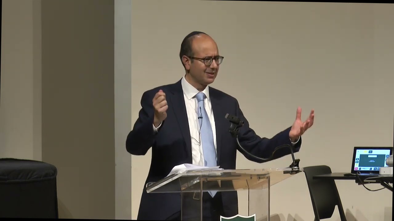 Rabbi Zarum: 