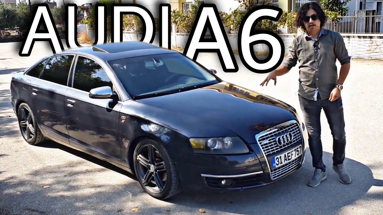 Audi A6 C6 İncelemesi ! 2.4 V6 Motoru Gündelik Kullanıma Uygun mu ?