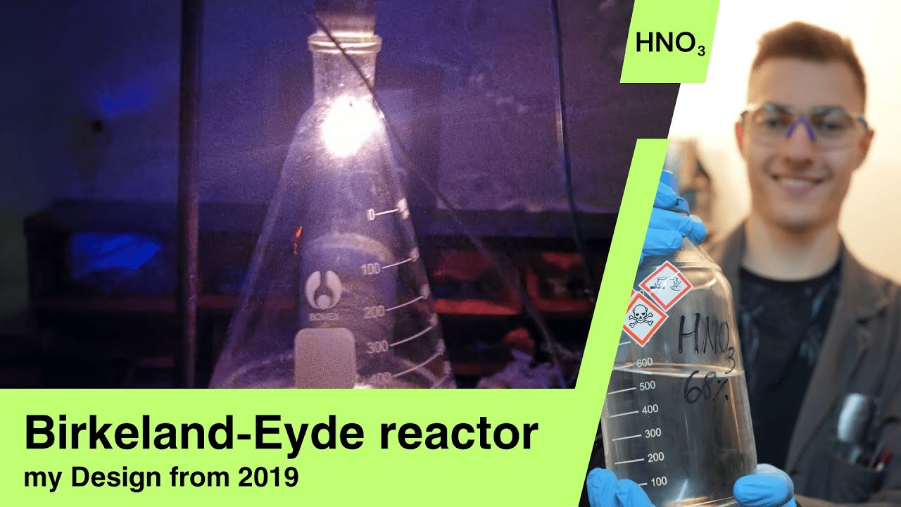 How I Made A Birkeland-Eyde Reactor From Scratch