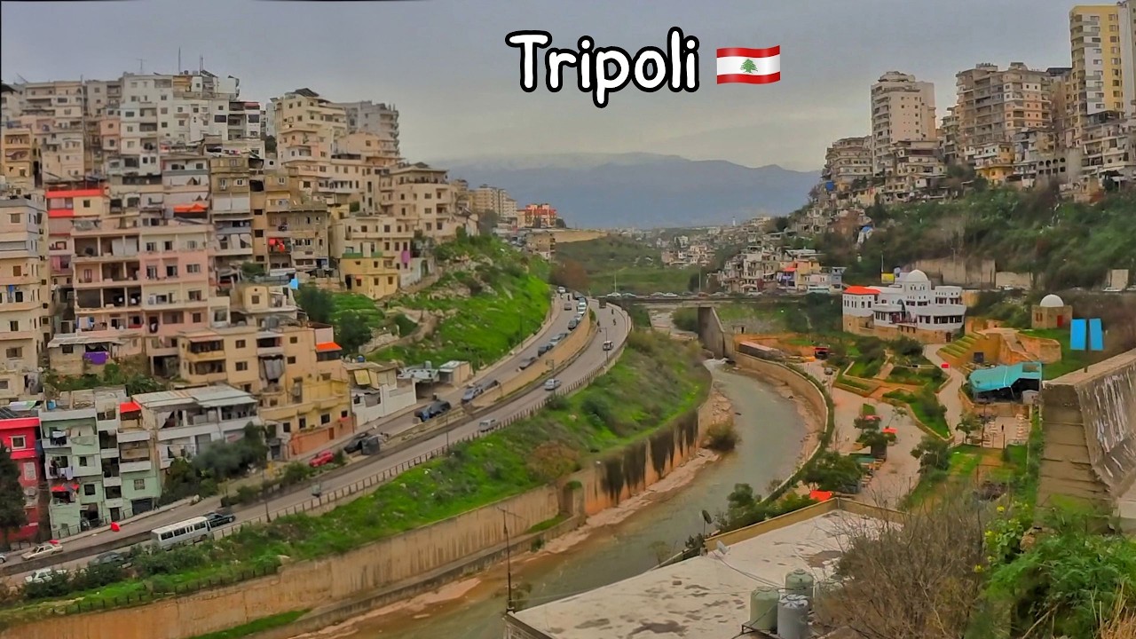 Tripoli: The River Loop | من أبو سمرا إلى قلعة طرابلس مرورا بمجدليا
