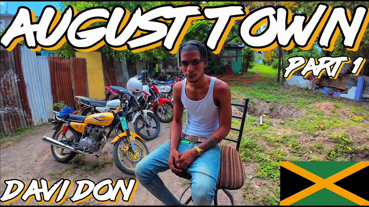 Inside Of August Town Jamaica | Davi Don | Judgement Yard | Part 1 🇯🇲