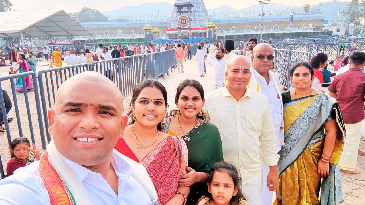 తిరుపతిTripలో మాFirstday.../Darshanam tickets details/Srikalhasthi/Thirupathi/familyvlog/devotional🙏