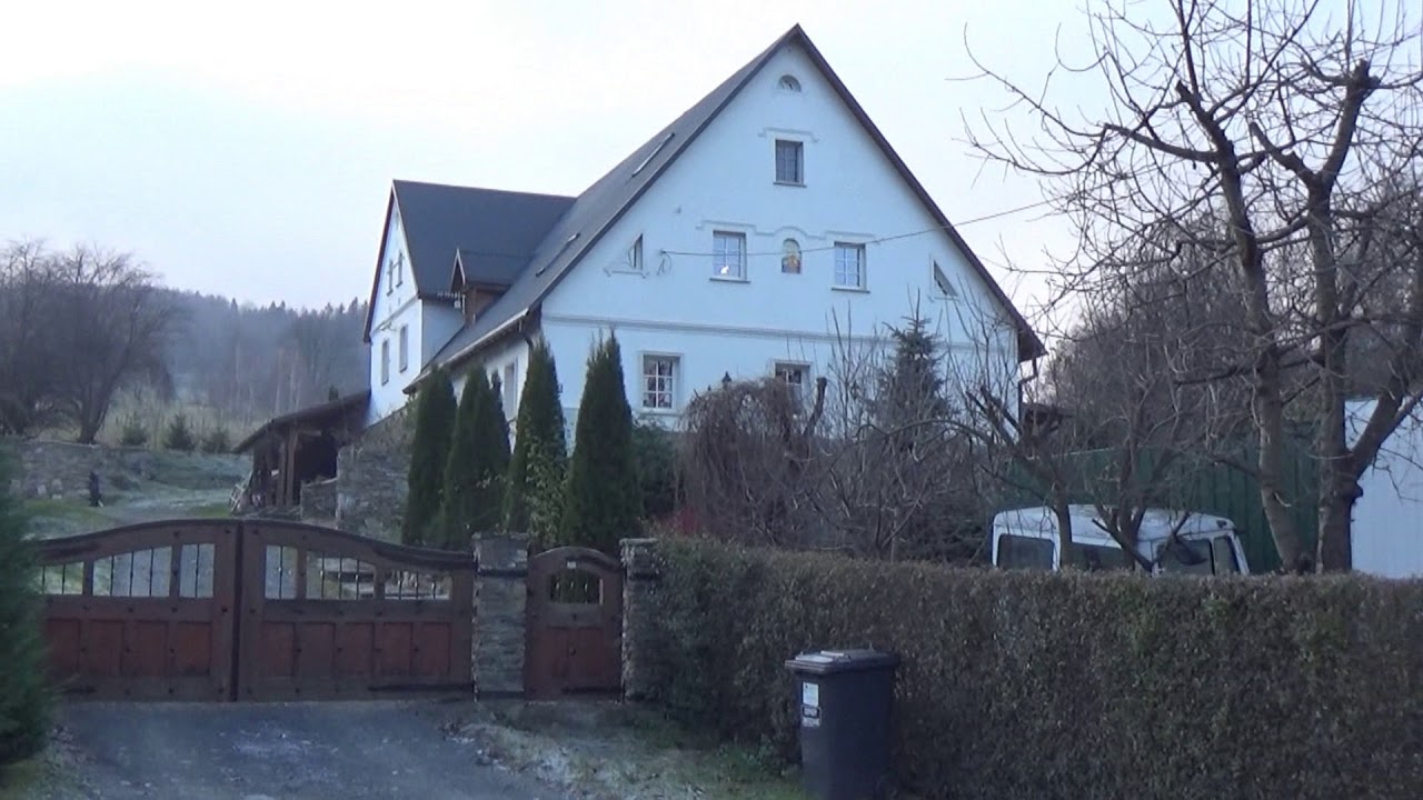Wędrówka przez malowniczy Konradów w Górach Krowiarkach 25 listopada 2020 rok