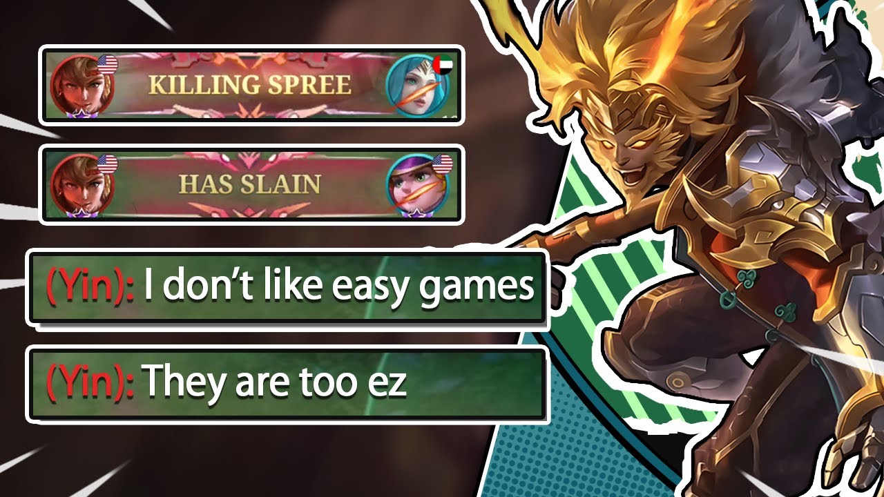 This Yin Got Overly Confident, But Then This Happened | Mobile Legends