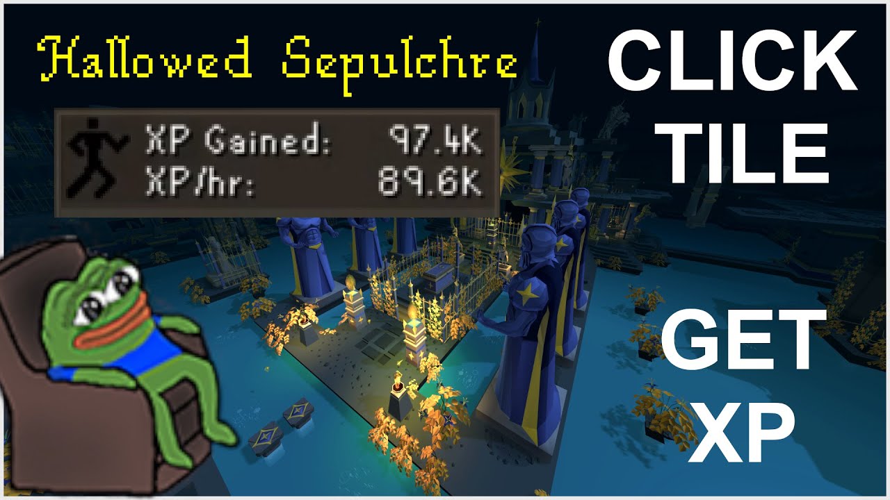 Hallowed Sepulchre: Click Tile Get XP (Super Simple Guide & Tile Markers)