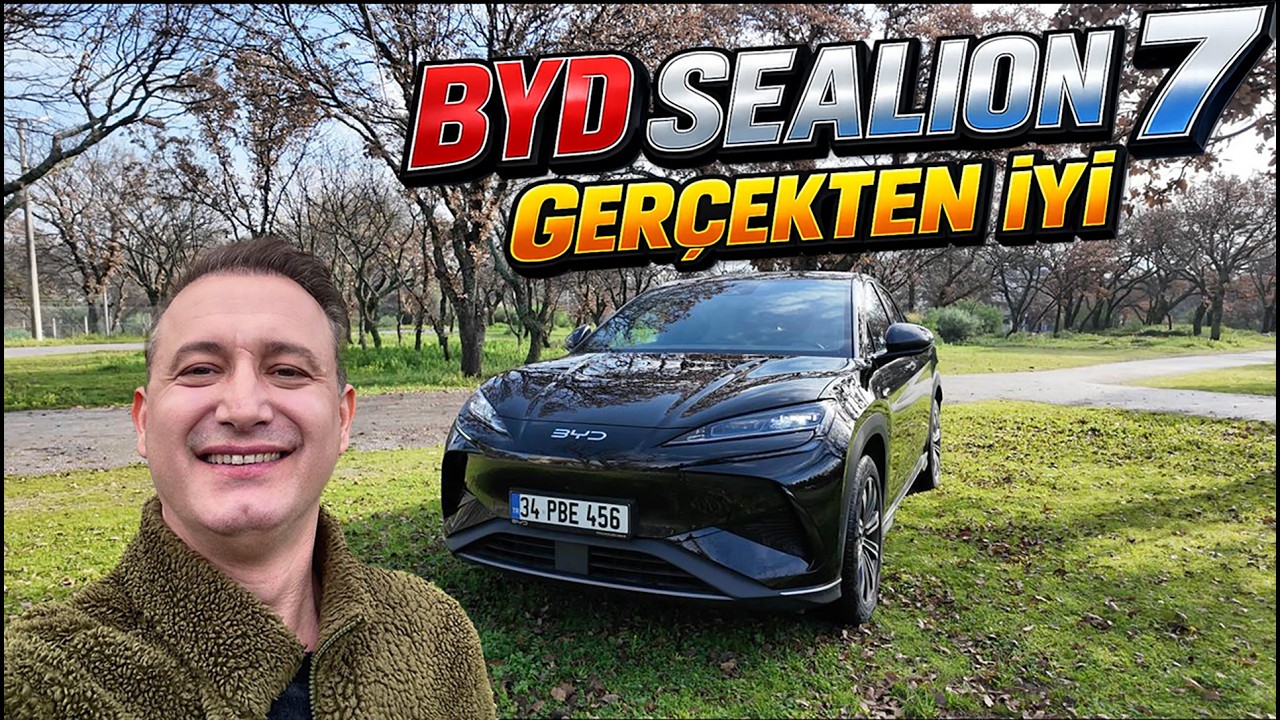 BYD Sealion 7 I 160 kW Test Sürüşü I Beklediğimden Daha İyi Çıktı